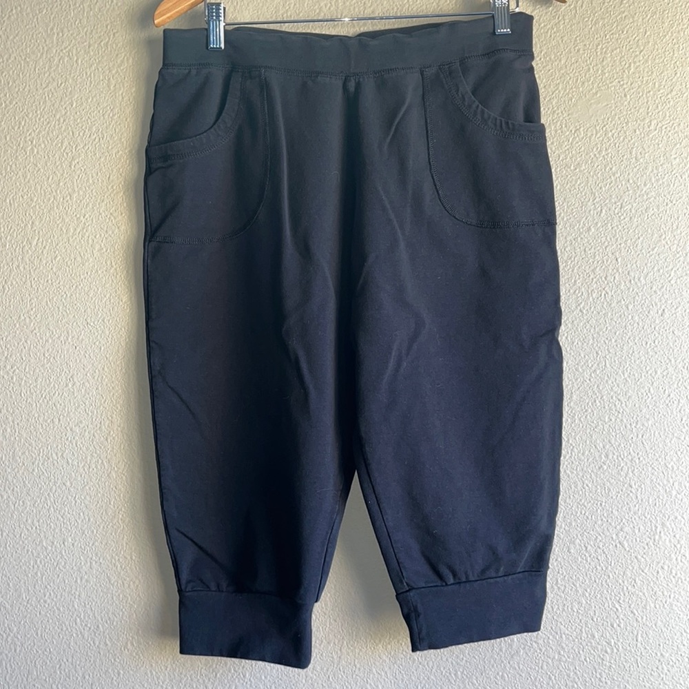 bcg Black Capri Sweats *2 for $5*